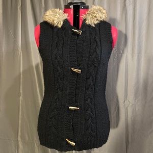 Relativity sweater vest